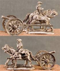 Russian Light Gun Galloper Carriage
